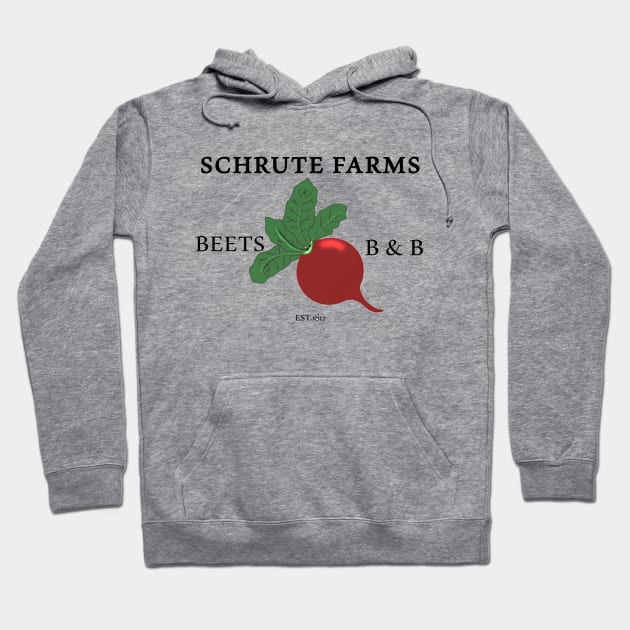 beets Hoodie by tiffytiff